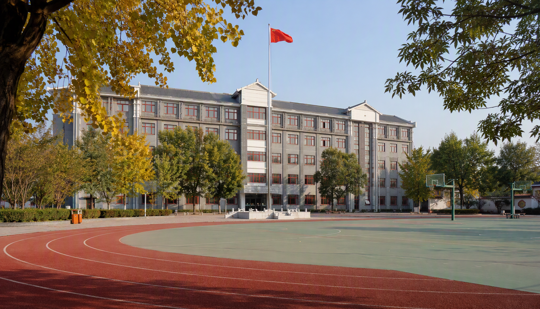 校园全景