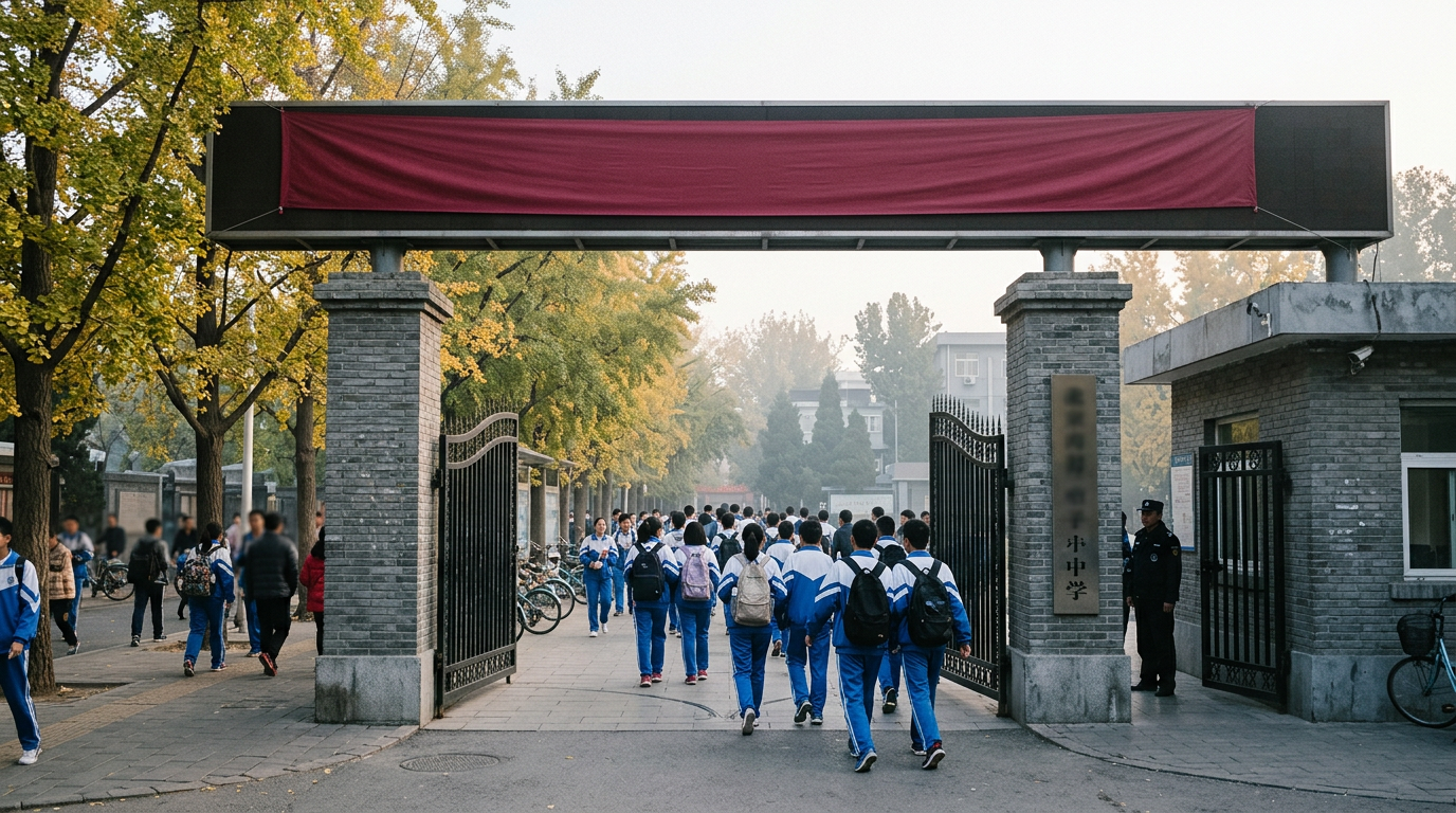 学校校门